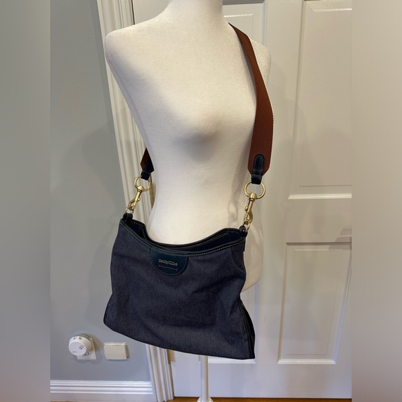 SEE BY CHLOE Small Denim Joan Bag - Picture 10 of 12